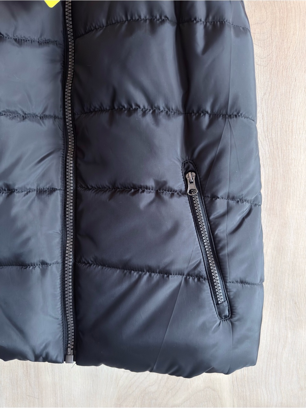 Free Country Ultrafill Puffer Vest Black Women’s Medium NWT Outdoor Activewear - Picture 4 of 12